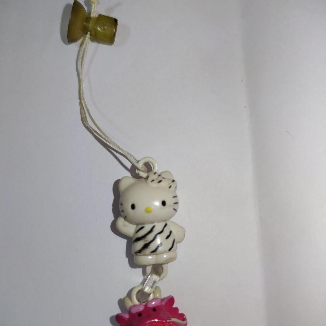 【希少】サンリオ　ハローキティ　干支 つながる　マスコット　平成レトロ