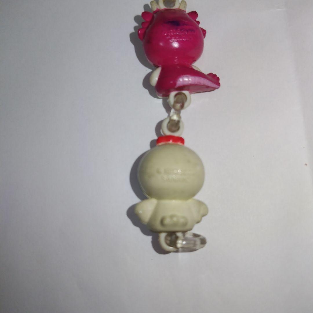 【希少】サンリオ　ハローキティ　干支 つながる　マスコット　平成レトロ