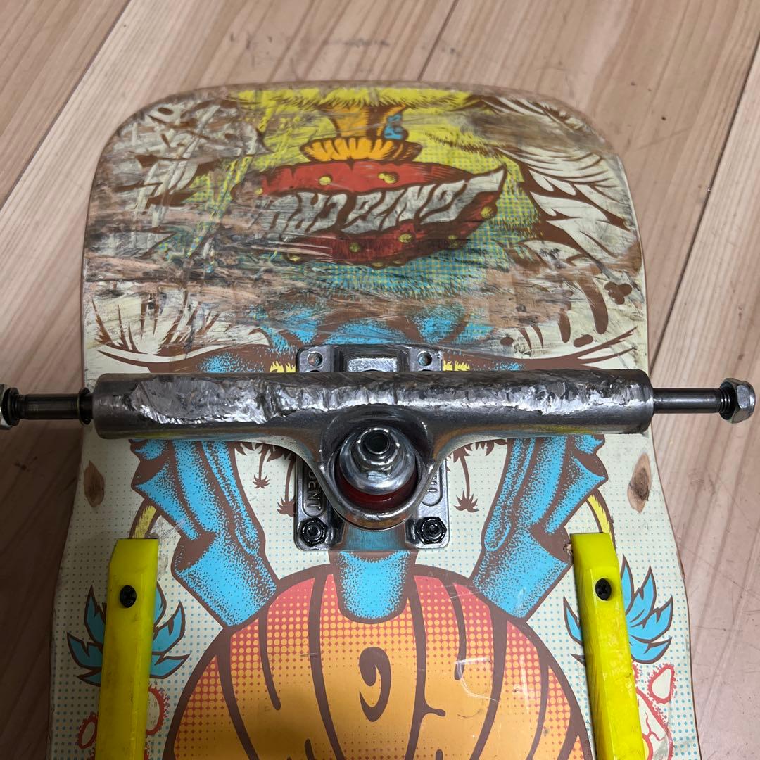 サンタクルーズデッキ、トラック、ウィール3個セット(バラ売り不可)