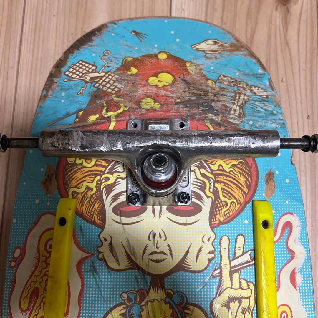 サンタクルーズデッキ、トラック、ウィール3個セット(バラ売り不可)