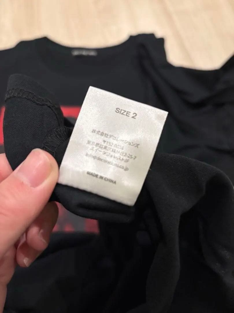 RULE THE FATE ロングTシャツ