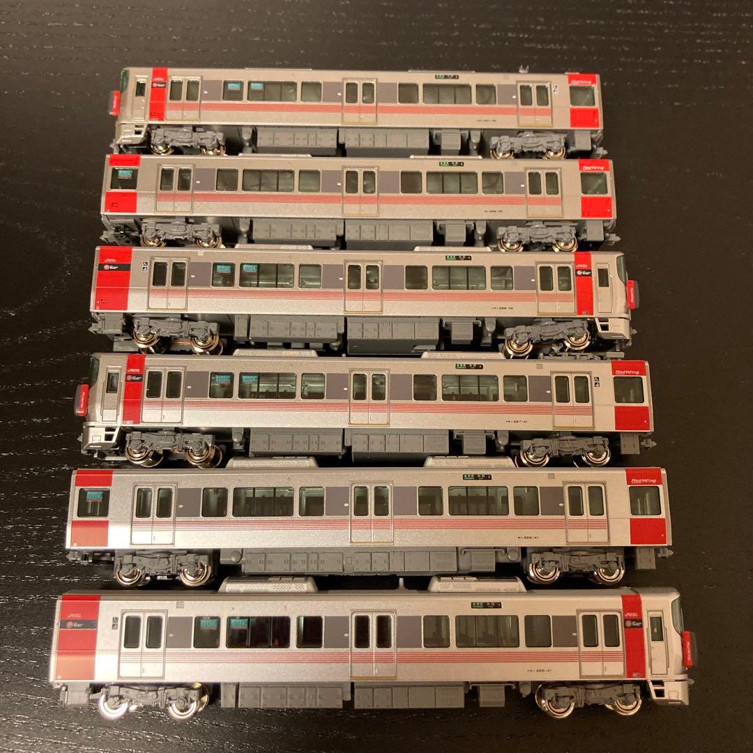 KATO JR西日本227系0番台(Red Wing) 6両セット【特別企画品】 特別企画品】 227系0番台 ＜Red Wing＞ 6両セット (6両セット) (鉄道