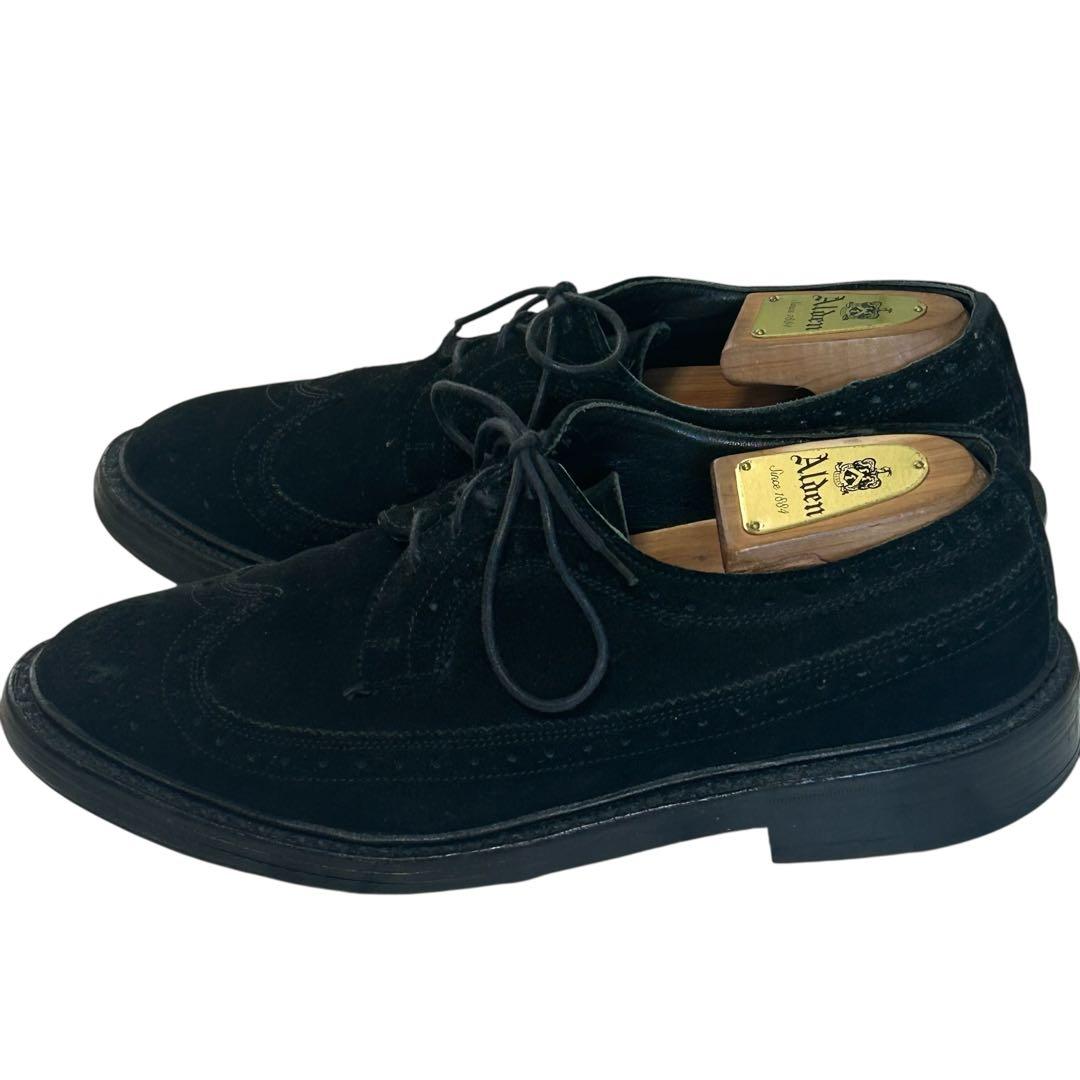 YKトリッカーズ　バートン　スエードウイングチップ　ブラック26