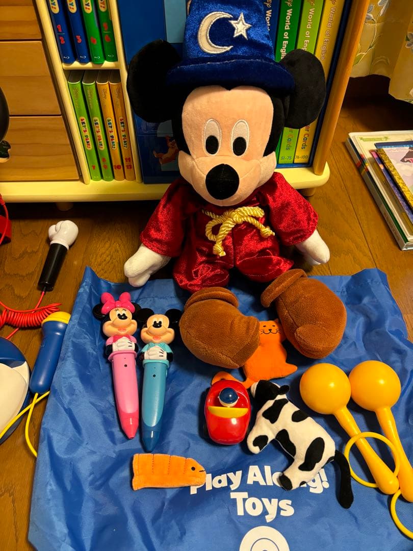 yu①棚　ディズニー英語システム　フルセット