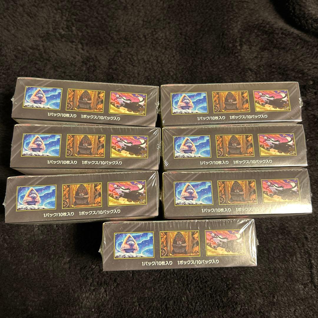 【未開封！シュリンク付き】ポケモンカードMEGA ドリームEX 7BOX