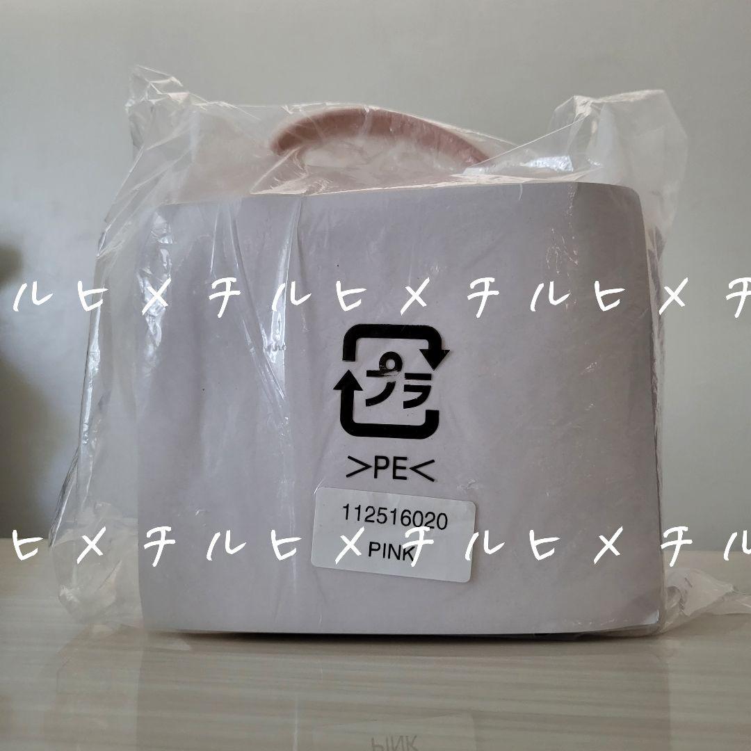 ダーリッチ Darich 　キルティングビジュースクエアミニバッグ　ピンク