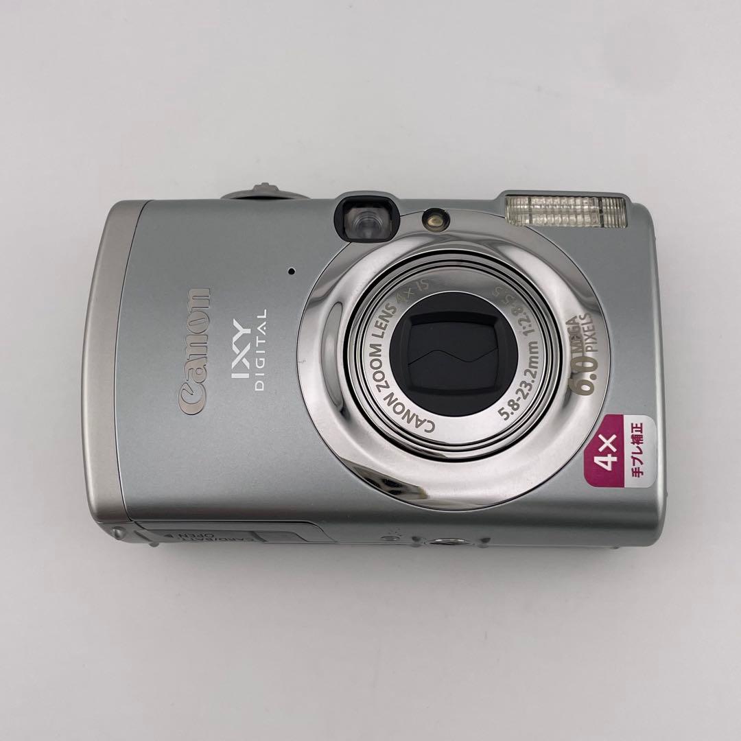 実写美⭕️新品同様【動作確認済】Canon IXY DIGITAL 800IS - メルカリ