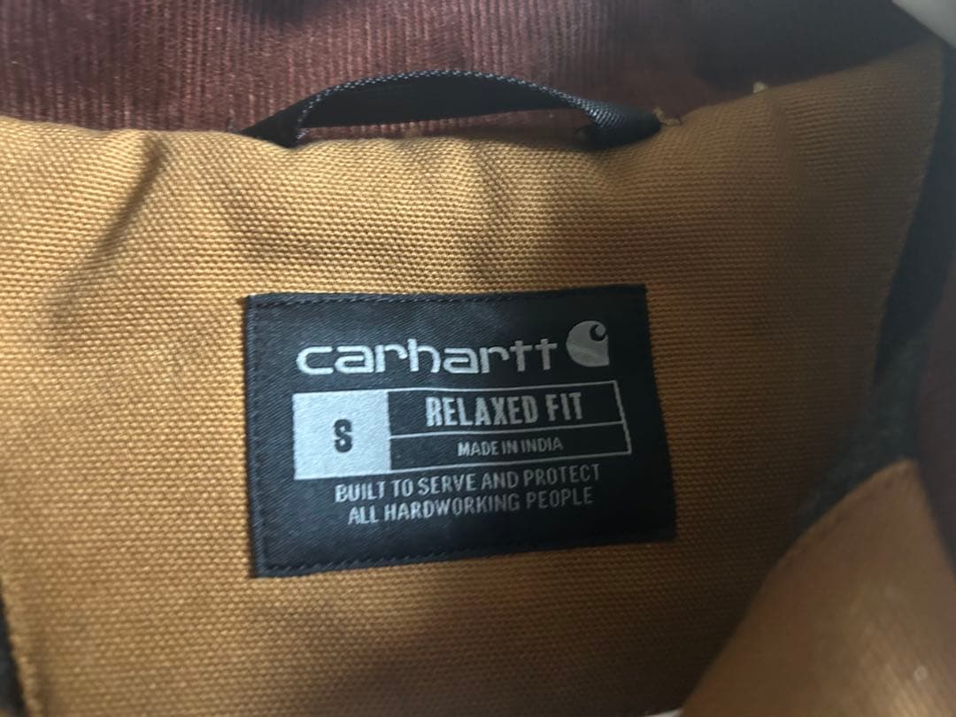 カーハート　デトロイトジャケット