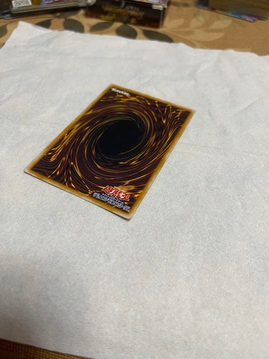 遊戯王カード『ブルーアイズ・ホワイト・ドラゴン』