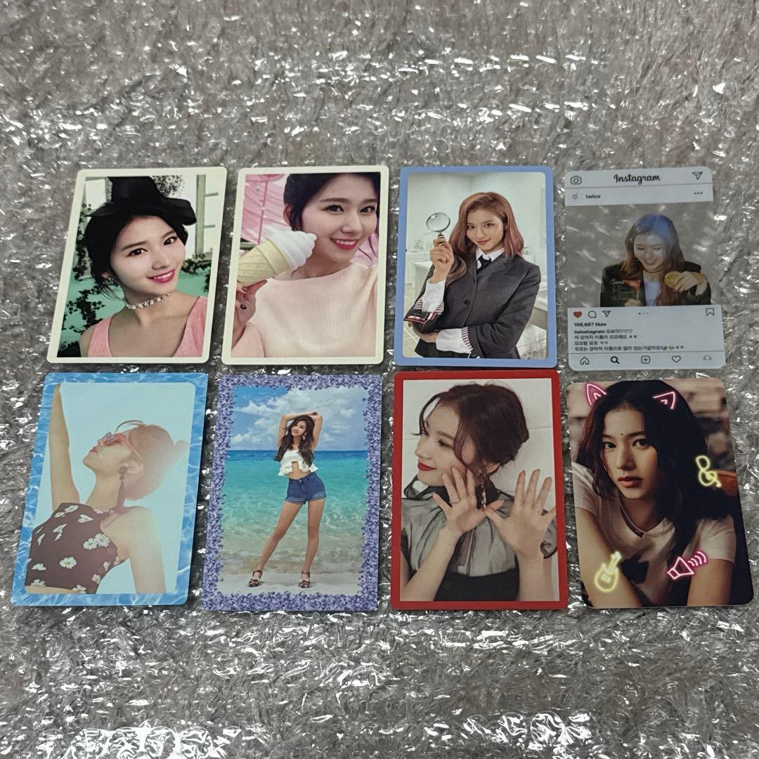 TWICE サナ トレカ セット - メルカリ