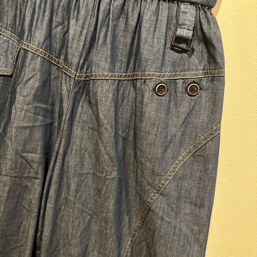 極美品Akane femme アカネ ファム あむう　デニム　バルーンパンツ