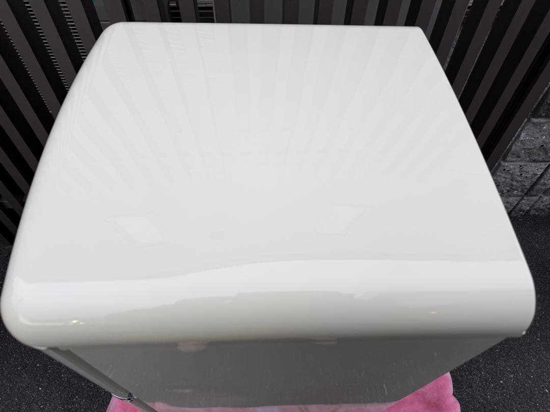 アンティーク ビンテージ レトロ調 2021年製 2ドア冷蔵庫 ミニ小型セカンド