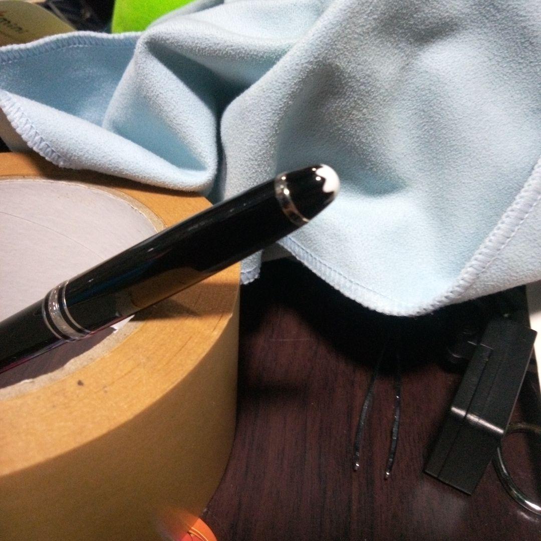 モンブラン　マイスターシュテュック　プラチナ　ボールペン