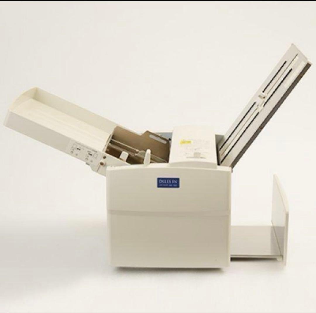 【美品】自動紙折り機　MA150