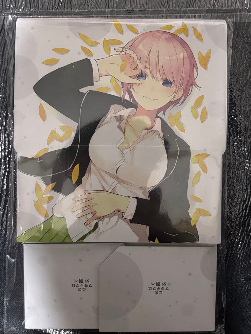 五等分の花嫁カードゲーム 1月ごとカドカップ ストレージボックス一花