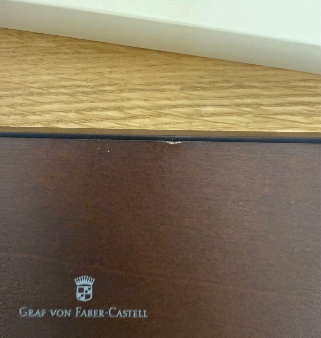 【新品・未使用】ファーバーカステル 伯爵 エボニー 0.7mm