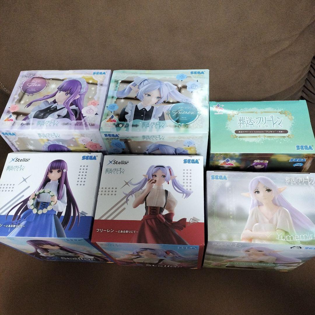 葬送のフリーレンフィギュア6点セット XStellar Yumeirize