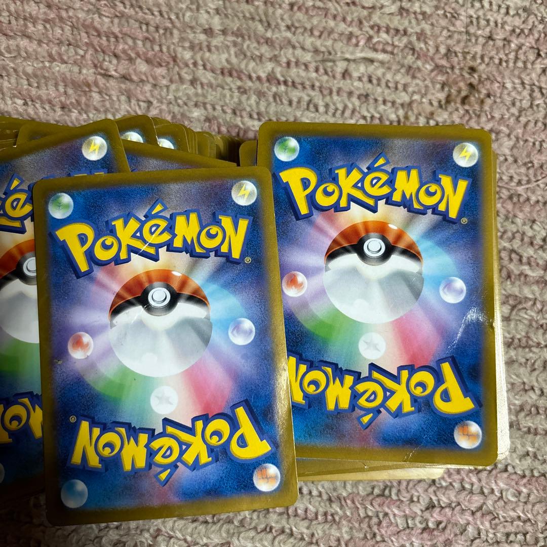 ポケモンカード＆おまけ付き