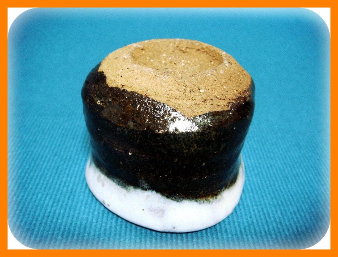 321『朝鮮唐津 ぐい呑』 /骨董品 古美術 古玩 アンティーク