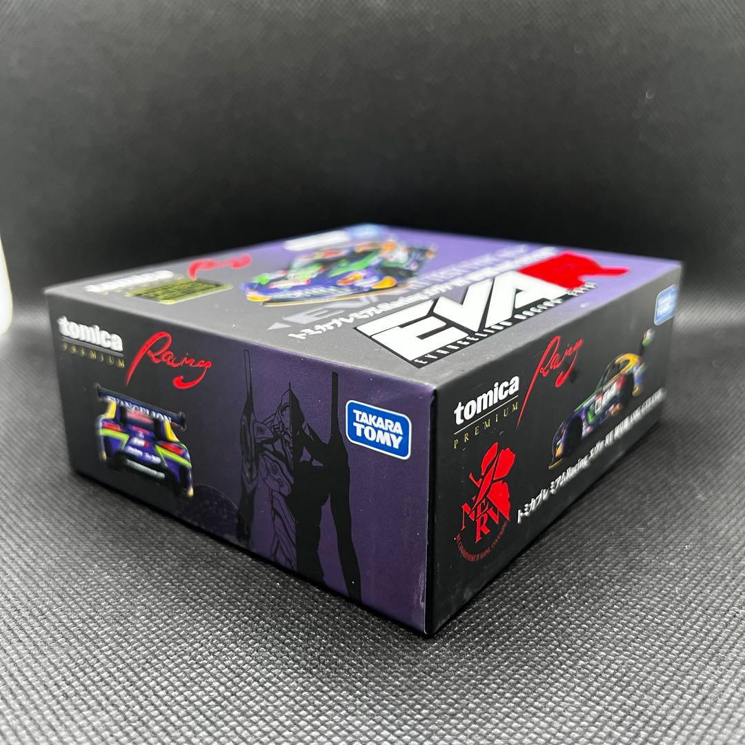 トミカオーナーズミーティング　エヴァ RT 初号機AMG GT3 EVO エヴァ