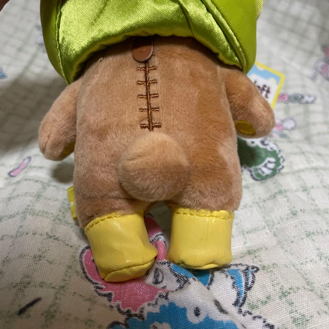 リラックマ カエルレインコート ぬいぐるみ リラックローゼット san-x