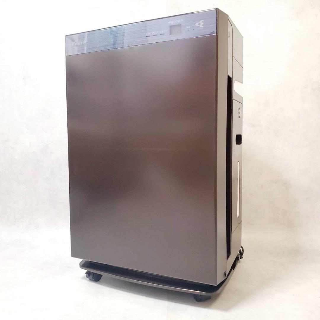 動作良好 DAIKIN ダイキン ストリーマ MCK70VN-T 加湿空気清浄機