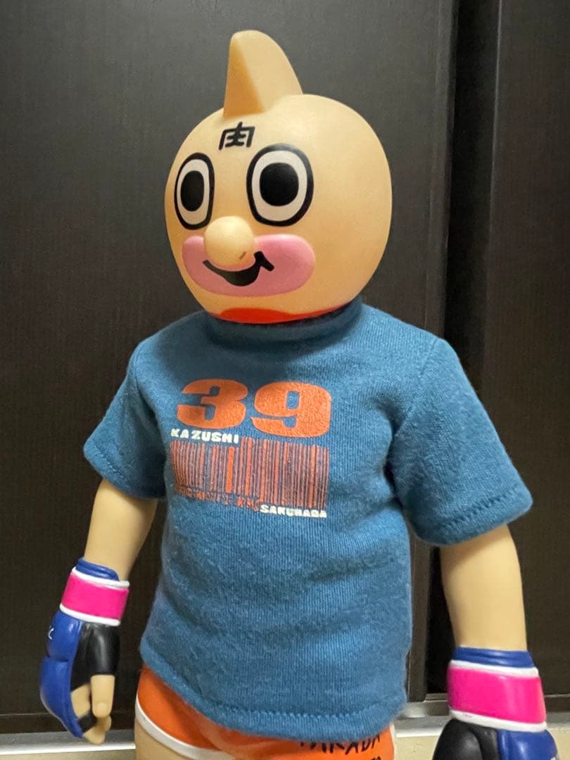 サクラバマシン　キン肉マン　ソフビ　フィギュア 桜庭和志　ソフビ