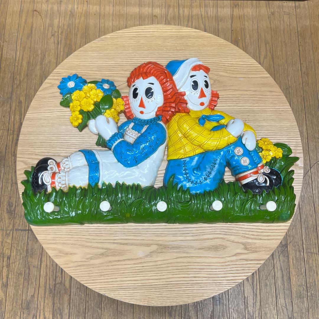 超希少　完品　ラガディ　アン&アンディ　カントリーヴィンテージ 希少 超激レア ラガディ ヴィンテージ めちゃくちゃ可愛いアンと