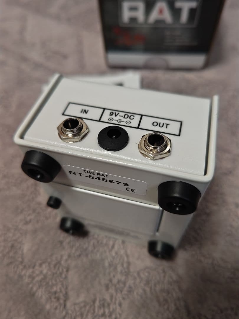 PROCO RAT2 WHITE イケベ限定ディストーション