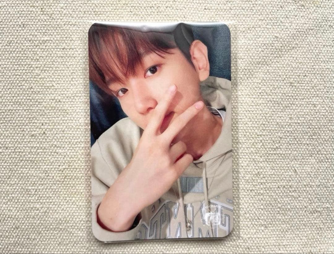 EXO ベッキョン ぬいぐるみ 15cm セルキュイ 服付FC限定トレカ