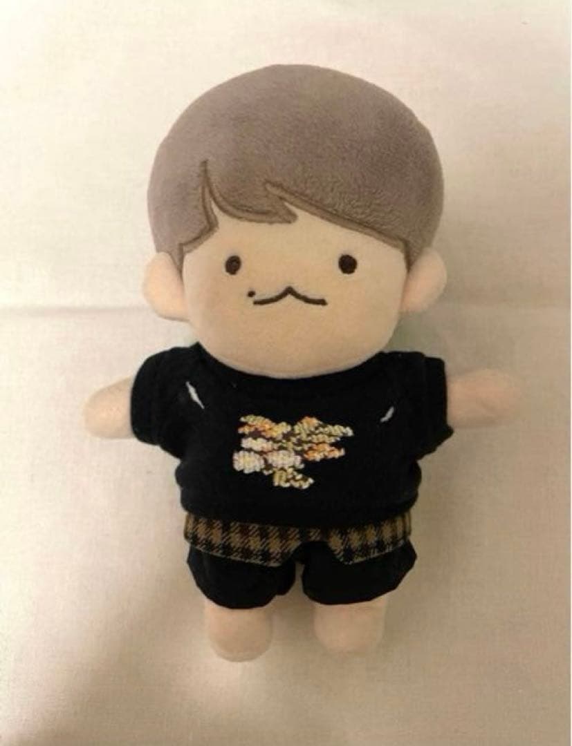 EXO ベッキョン ぬいぐるみ 15cm セルキュイ 服付FC限定トレカ