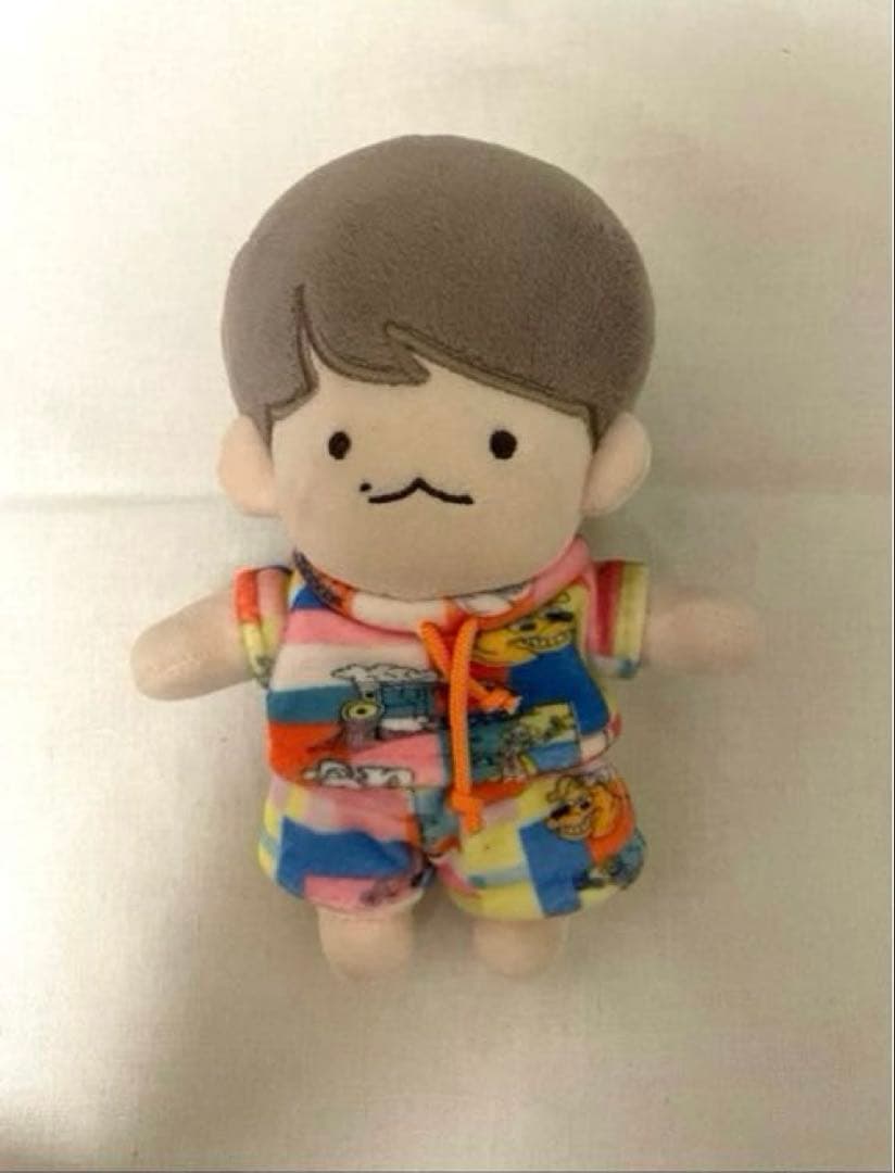 EXO ベッキョン ぬいぐるみ 15cm セルキュイ 服付FC限定トレカ