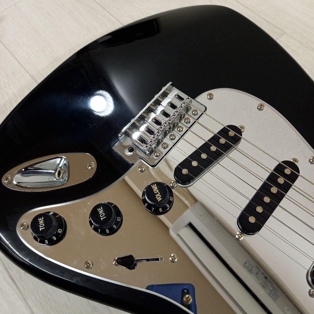 MAVIS ストラトキャスター ブラック 黒 メイビス エレキギター - メルカリ