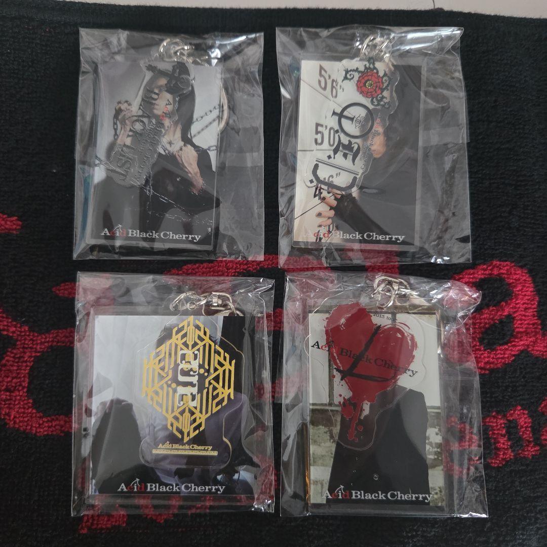 R*n様 Acid Black Cherry　楽天ブックス特典　キーホルダー　コ R*n様 Acid Black Cherry 楽天ブックス特典 キーホルダー コ