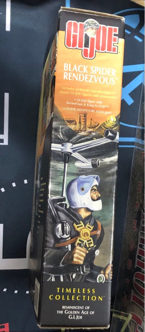 GIジョー ブラックスパイダーランデヴー レア　GIジョー