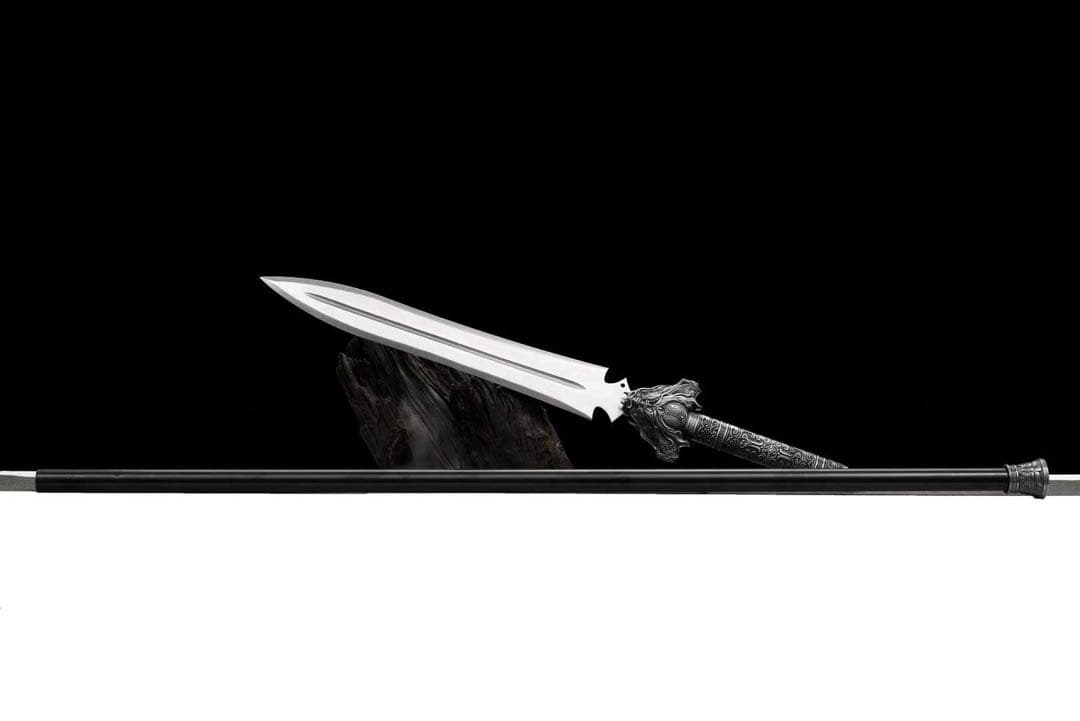 炎魔槍 模造槍 3本継 十文字槍 模擬刀 日本刀 模造刀 武具 舞踊刀