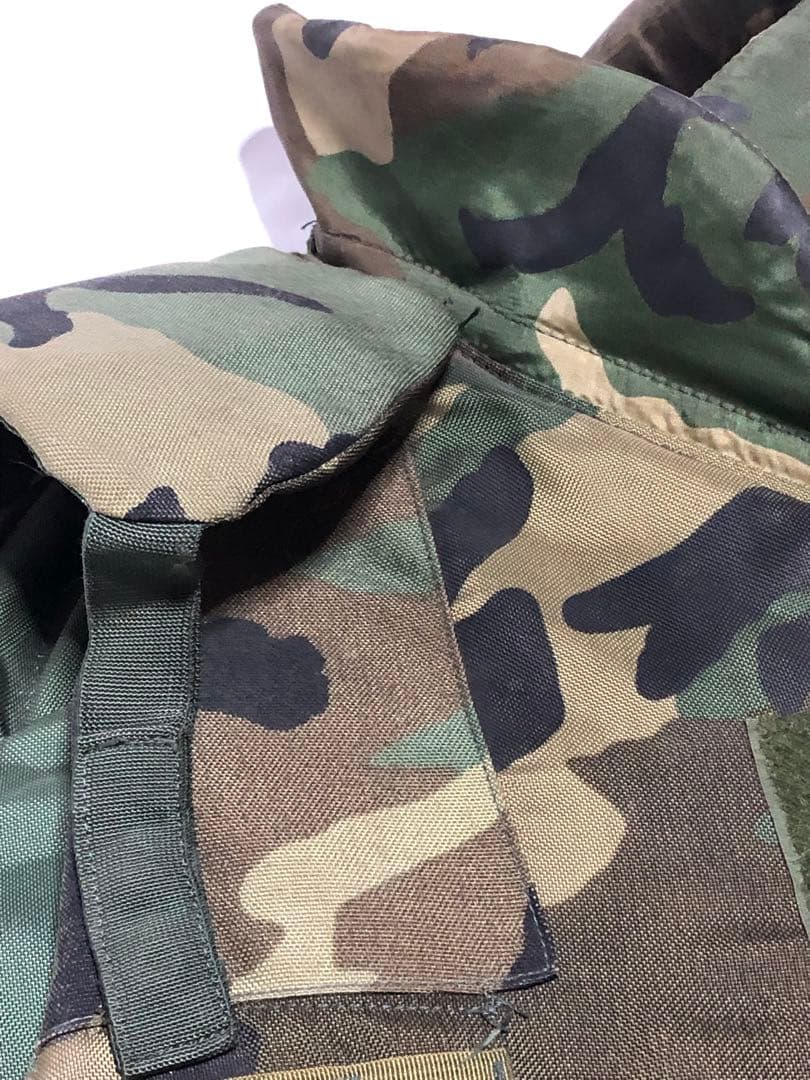 PASGT アーマー ボディアーマー 実物 米軍 後期型 防弾 防災 本物