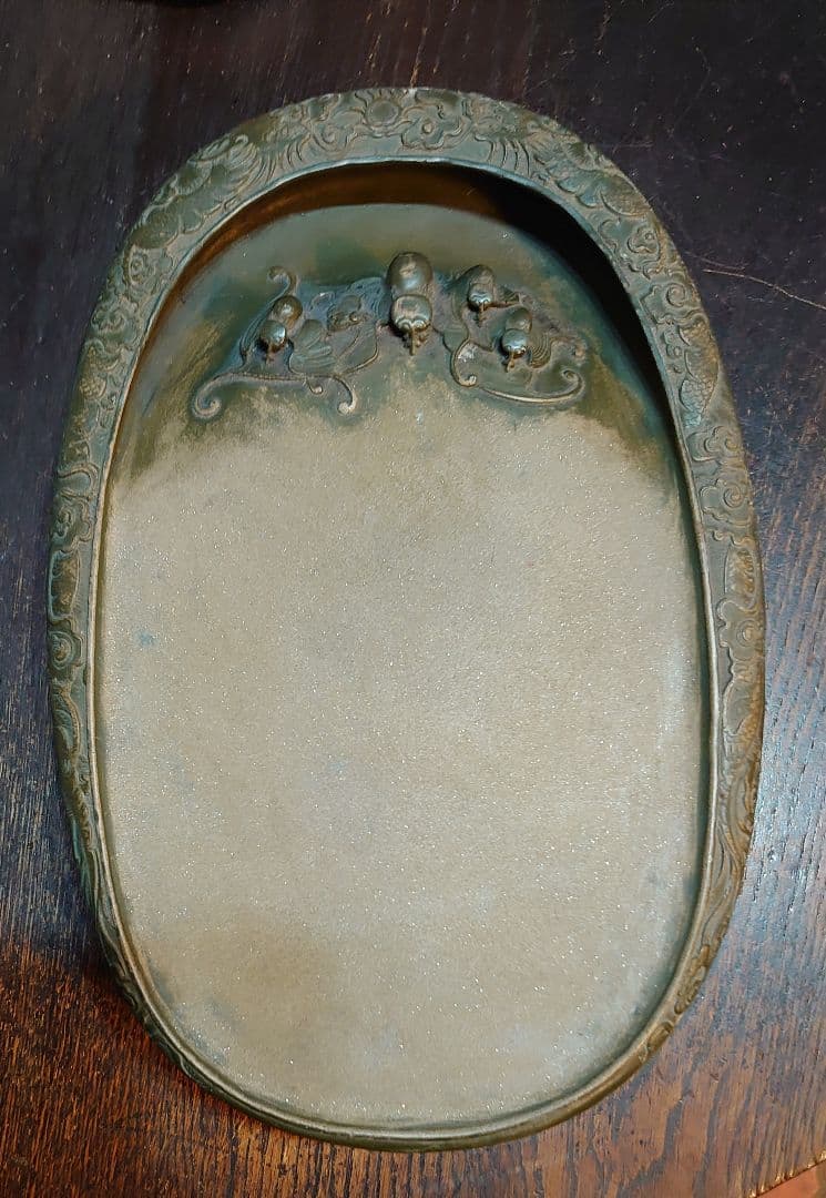 中国古玩粉彩唐人物色絵香炉【桐箱付】