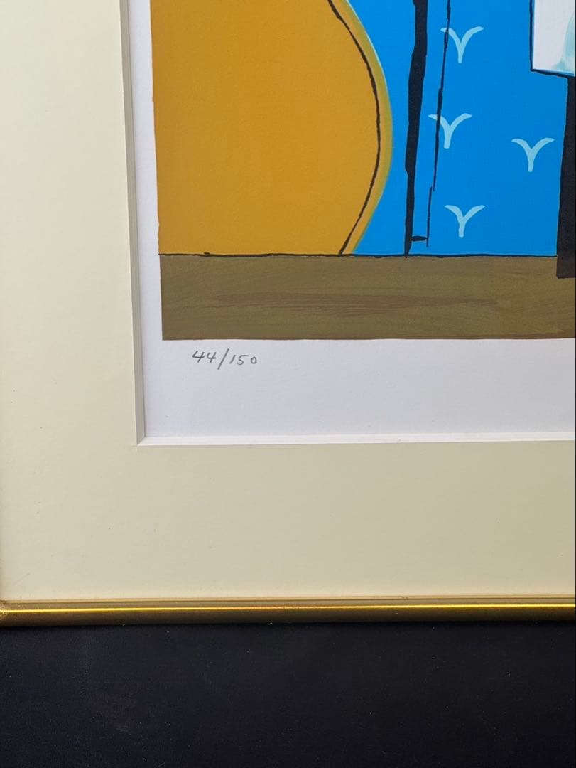 池田満寿夫 【鼠】 リトグラフ 直筆サイン エディッション44/150