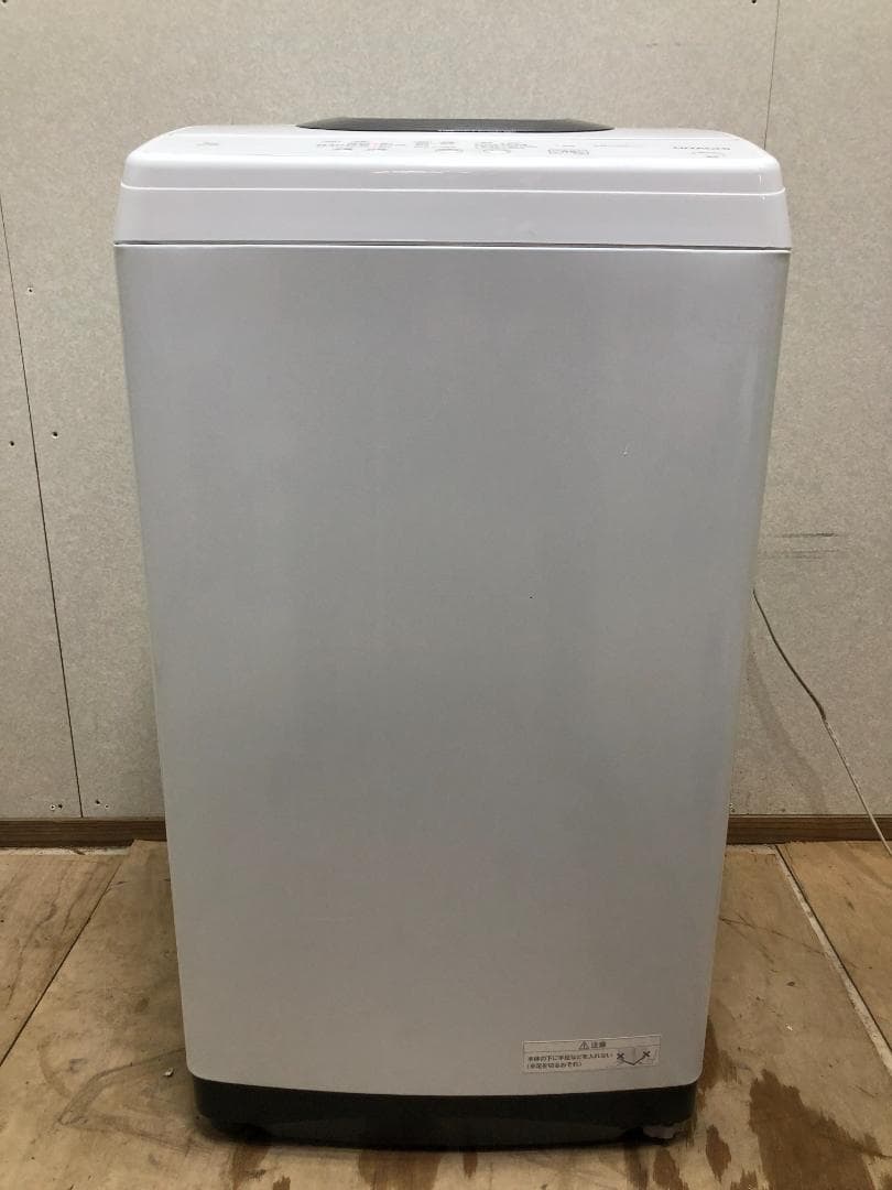 美品 洗濯機 2021年 日立 NW-50G 5kg 洗濯機 75024-1☆21年製☆日立 5
