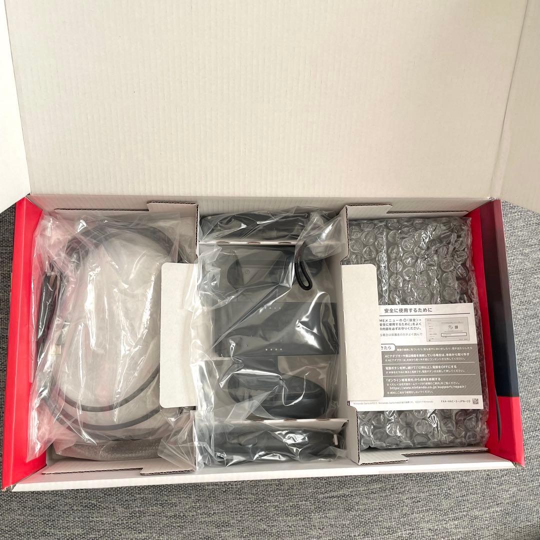 Nintendo Switch本体Joy-Con(L)/(R) グレー動作確認済