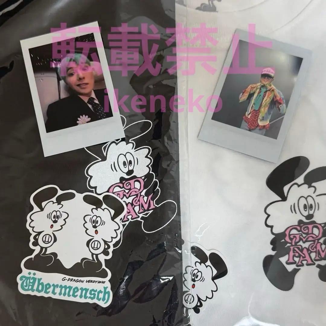 アイドル VERDY x G-DRAGON Ubermensch T-Shirt XL