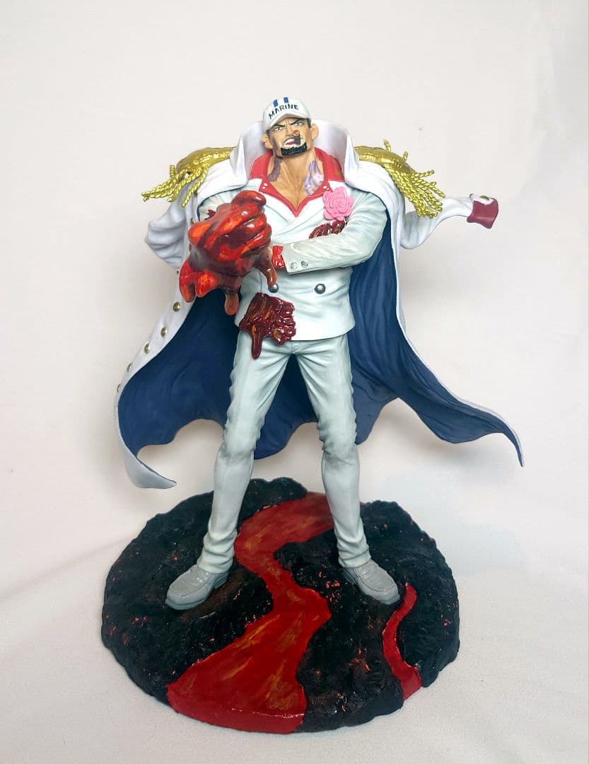 一番くじ ワンピース 絶対的正義 A賞 サカズキ 赤犬フィギュア