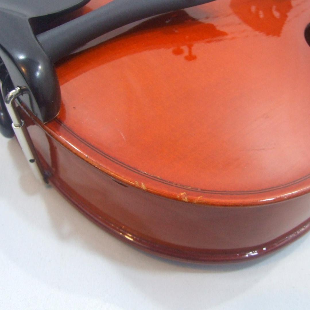 美品 ビオラ Grazioso GA-0 15.5inc 弓 ケース メンテ済み