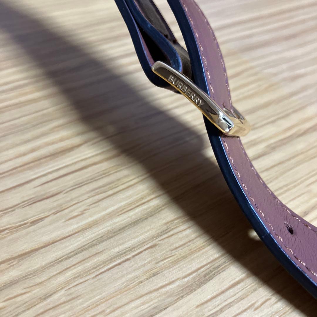 美品　バーバリーショルダーバッグ