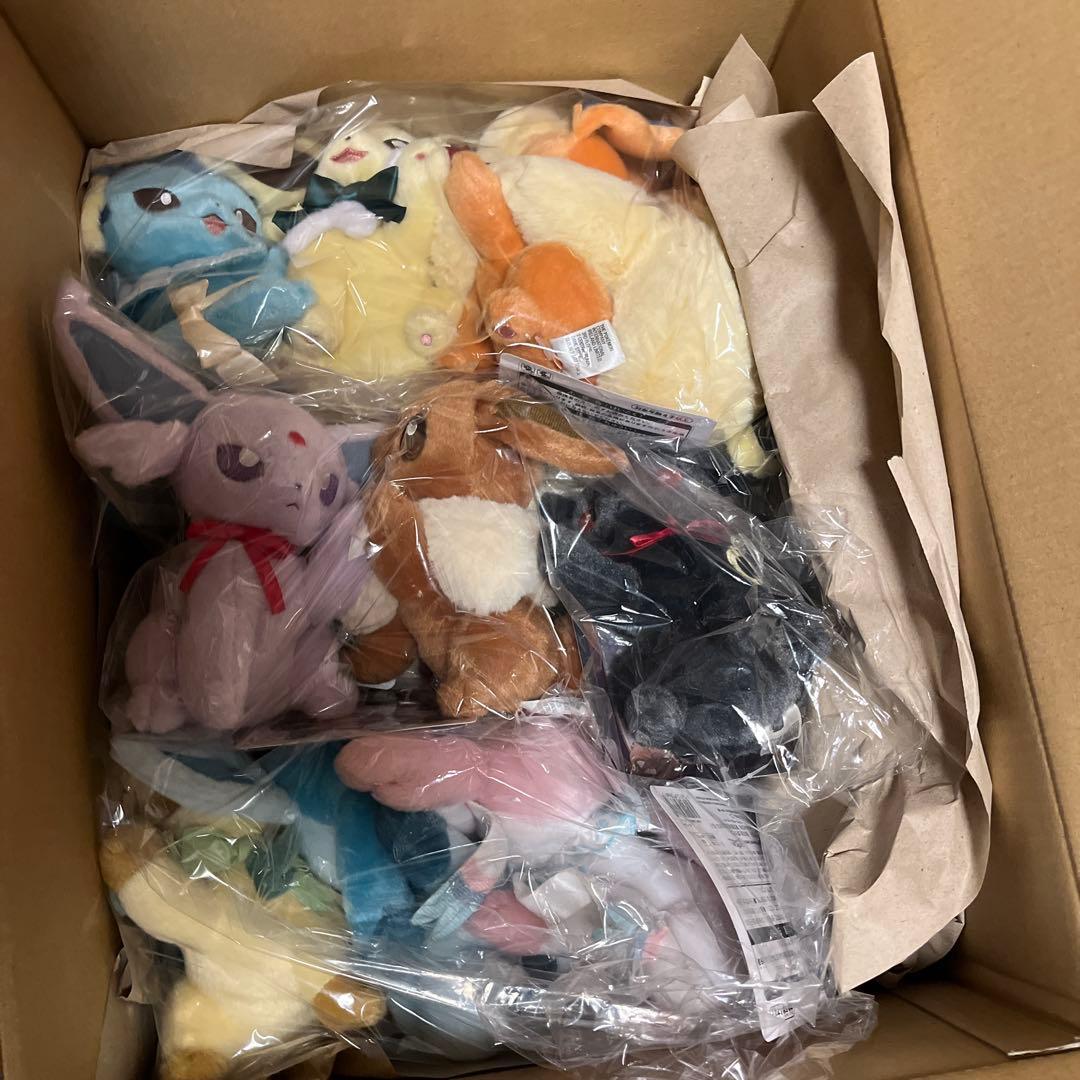 Eevee Collection ぬいぐるみ 9種セット ウォールポケット 明日10時