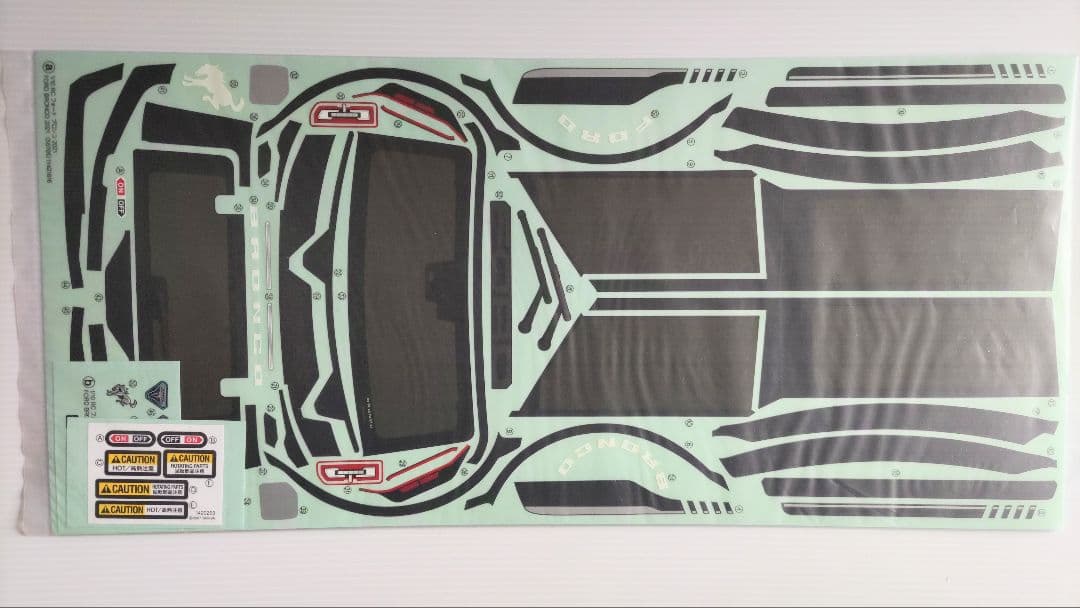 タミヤ 1/10 フォード ブロンコ 2021 RC特別企画商品