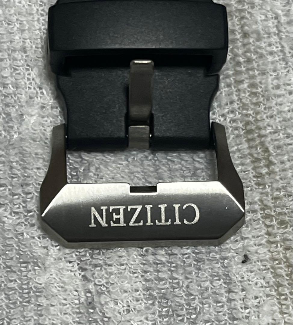 【美品】CITIZEN／PROMASTERプロフェッショナルダイバー1000m