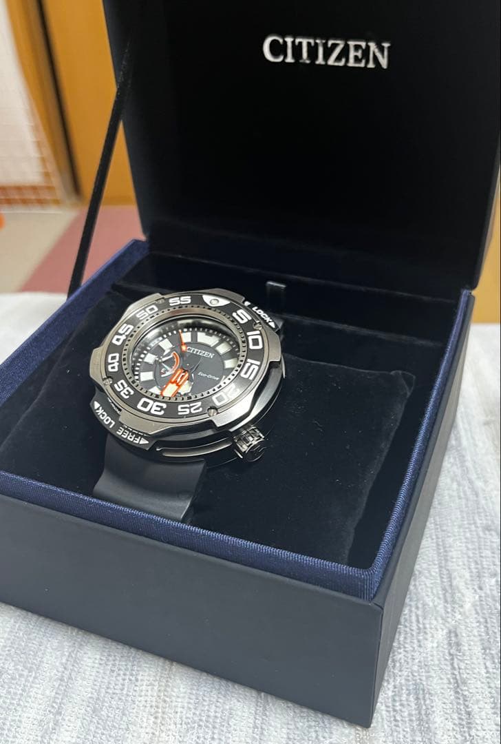 【美品】CITIZEN／PROMASTERプロフェッショナルダイバー1000m