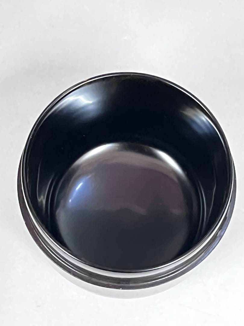 E571 棗 利休形中棗 了々斎好蒔絵 螺鈿 春野棗 茶入 抹茶